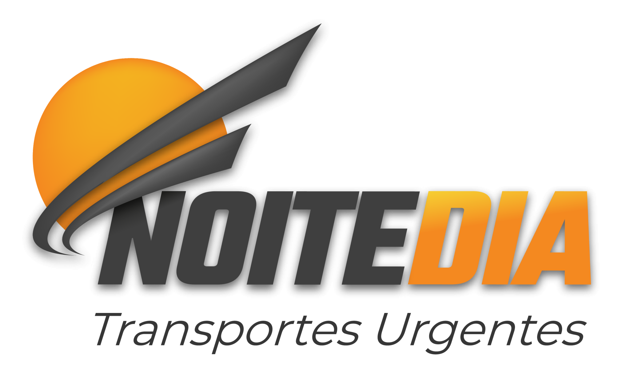Logotipo Noite Dia Transportes Urgentes Logotipo Noite Dia Transportes Urgentes