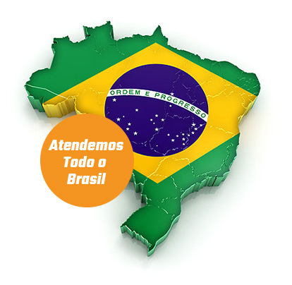Atendemos Todo o Brasil